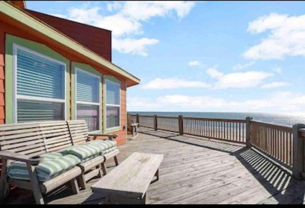 Stunning Beachfront 3 Bedroom Home, Coralmoonbeach Bolivar Peninsula Εξωτερικό φωτογραφία