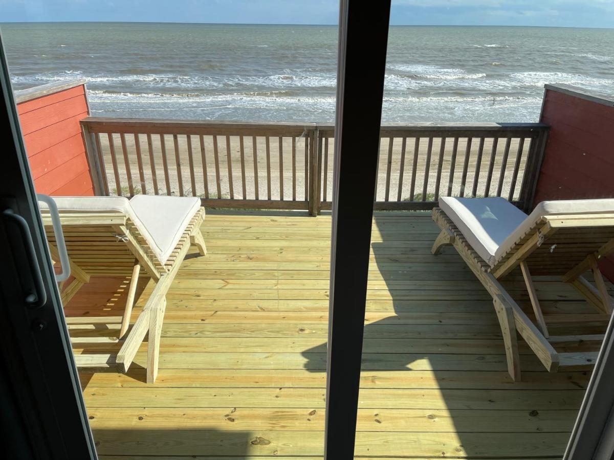 Stunning Beachfront 3 Bedroom Home, Coralmoonbeach Bolivar Peninsula Εξωτερικό φωτογραφία